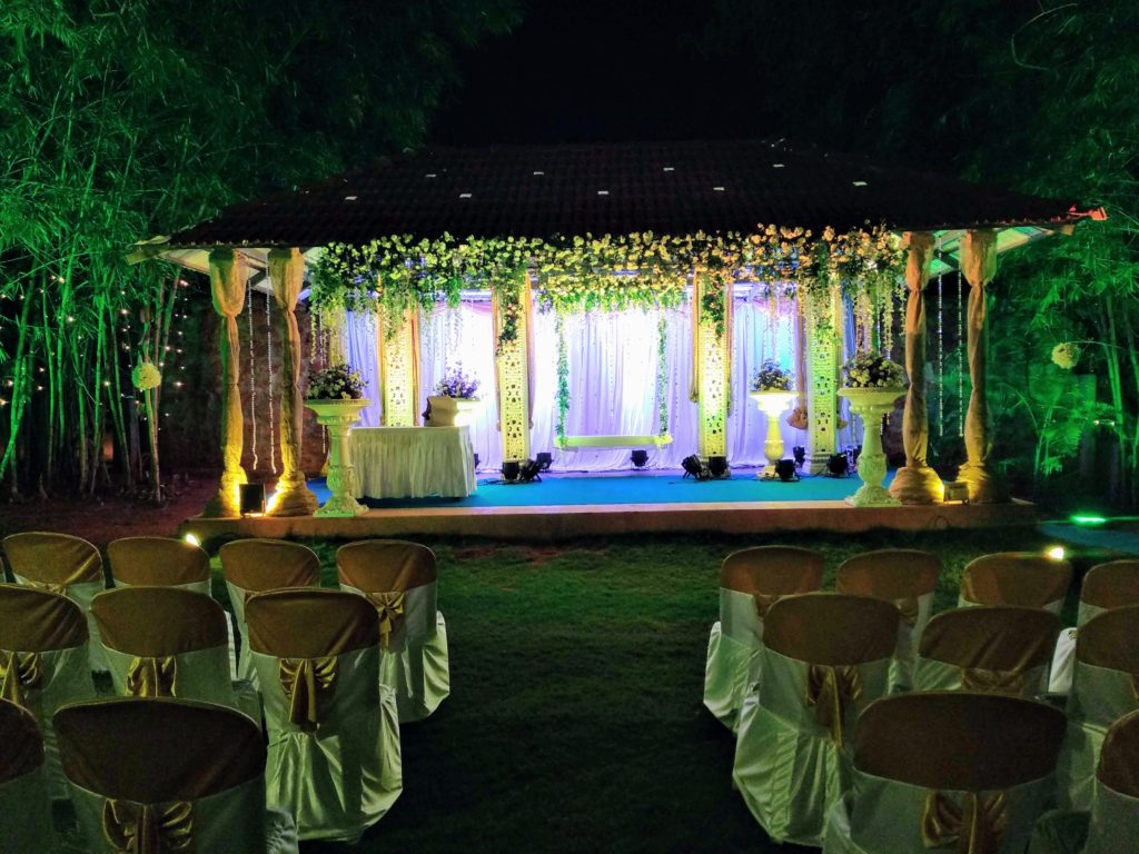Temple Tree Farm Wedding Venue Sahakar Nagar